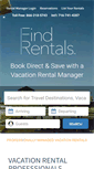 Mobile Screenshot of findrentals.com